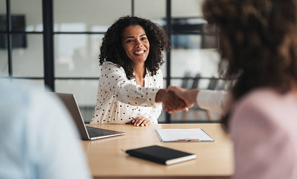istock Handshake for the new agreement 2251770886
