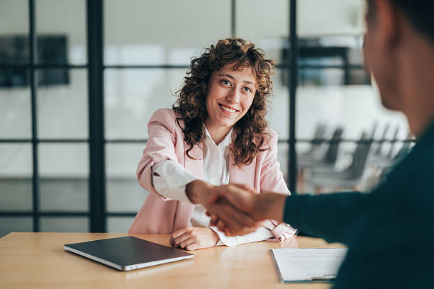 istock Handshake for the new agreement 2251770892
