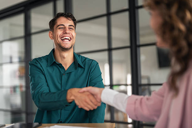 istock Handshake for the new agreement 2251770901