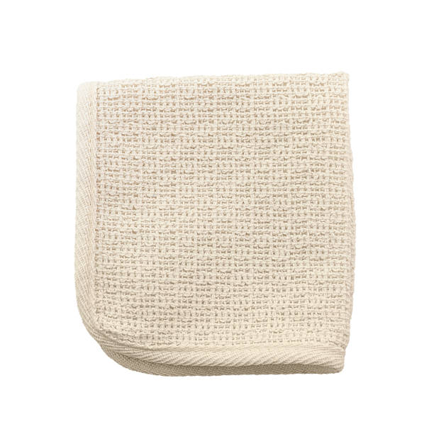 istock Body scrub cloth on white isolated background 2251771496