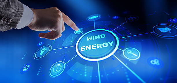 istock Sustainable wind power generation with advanced turbine technology in natural environment 2251771688