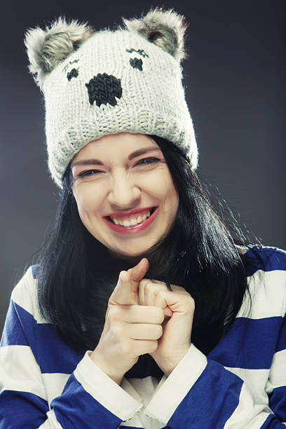 Photo of an active young woman on a sports field
