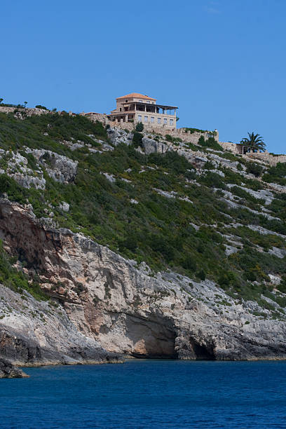 istock Blue caves on Zakynthos island 2251776538