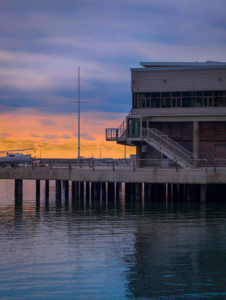 istock Sunset Seascape over New Haven Harbor 2251777007