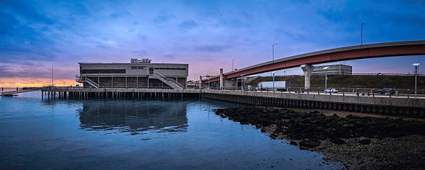 istock Sunset Seascape over New Haven Harbor 2251777018