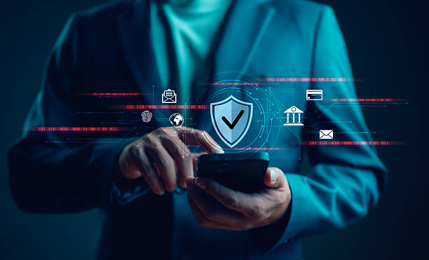 istock Technology cybersecurity for Business in the Digital Age, Tech Security Online Privacy Smart Security Software Global Network Protection, Digital Business Security Financial Data Security 2251777986