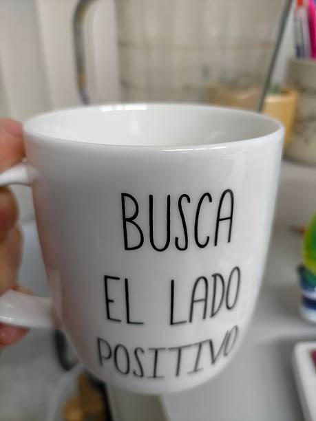 istock cup of coffee with a positive message 2251779422