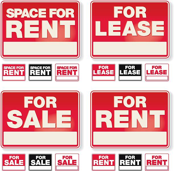 istock Space for rent, Space for Lease store sign for Shops and Businesses 2251782204