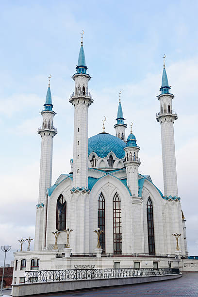 Kul Sharif mosque in Kazan, religious building, sightseeing concept