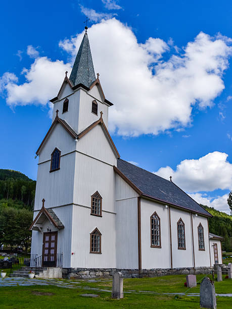istock Torpo Church in Torpo, Norway 2251790861
