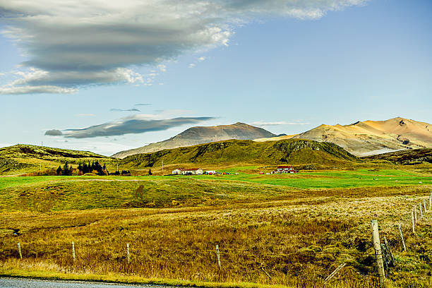 Faskruosfjorour, on the Golden Ring, Iceland - Oct 13, 2025