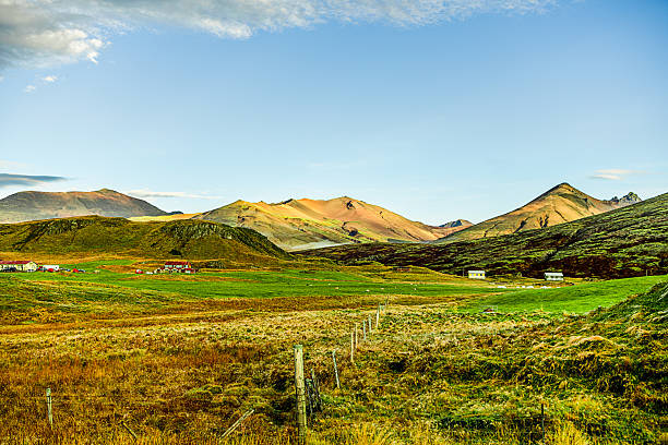 Faskruosfjorour, on the Golden Ring, Iceland - Oct 13, 2025