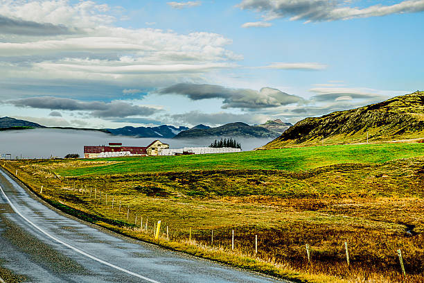 Faskruosfjorour, on the Golden Ring, Iceland - Oct 13, 2025