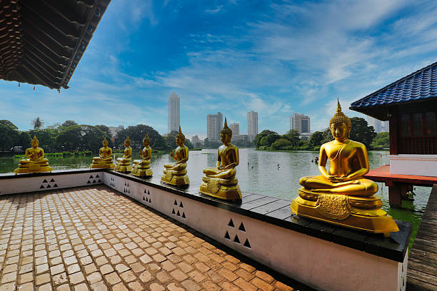 istock Seema Malaka Buddhist idols,Colombo,Sri Lanka 2251798659