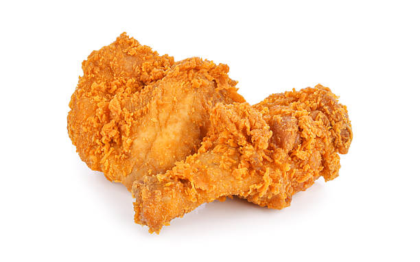 istock Fried chicken wings isolated on white 2251799874