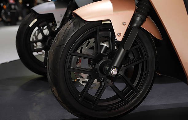 Buying a new EV motorcycle with a low-interest loan.