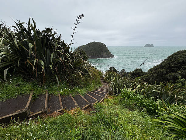 istock Stairs to the beach 2251801906