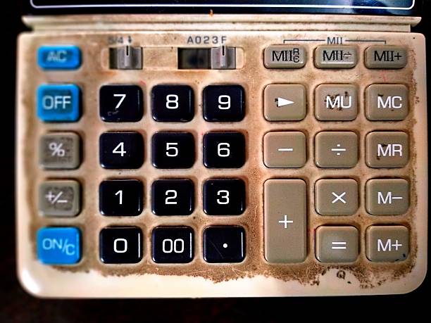 Vintage calculator