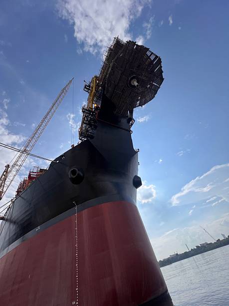 istock Raising turret mooring 2251811534