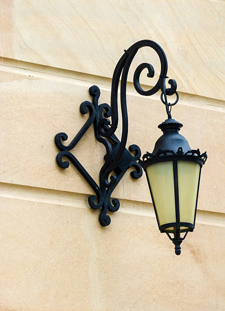 istock Street lamp and tree on background 2251812430