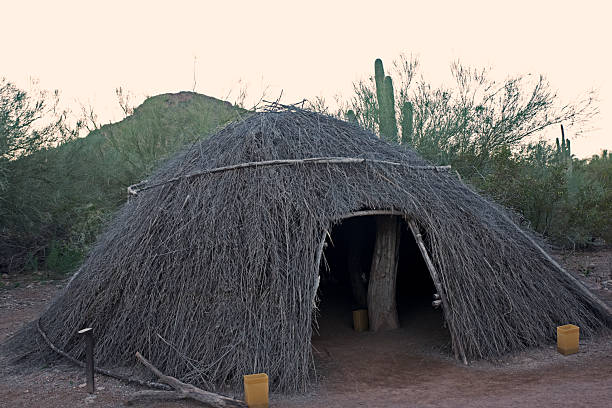 istock Hut made in the Desert 2251812548