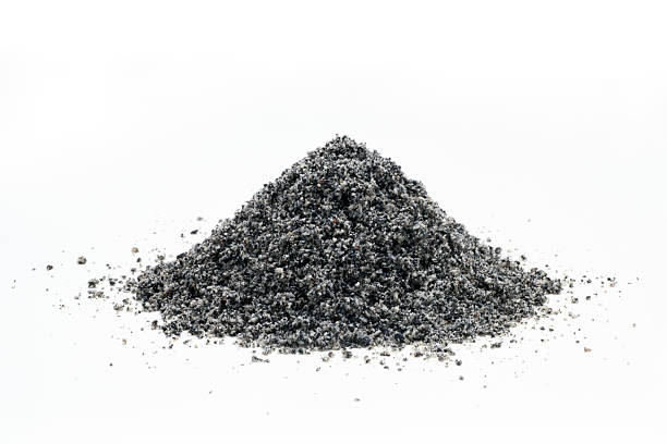 istock heap of black sesame powder 2251812942