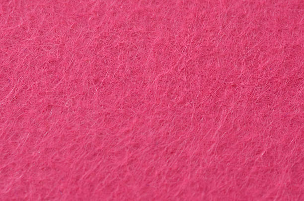 istock Chaotic Pink Felt Mesh vs. Saturated Violet Non-Woven Textile: Vibrant Abstract Backgrounds 2251813832
