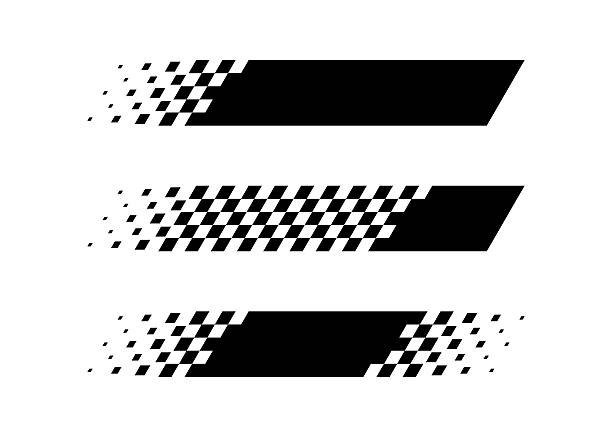 Speed ​​lines set. Vector lines with motion effect.