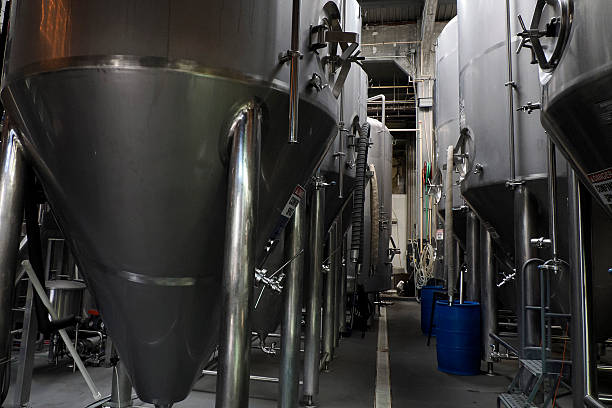 istock modern beer brewery machines detail close up 2251817826