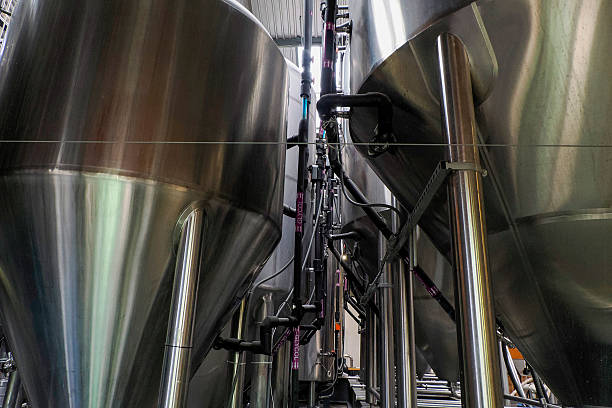 istock modern beer brewery machines detail close up 2251817829
