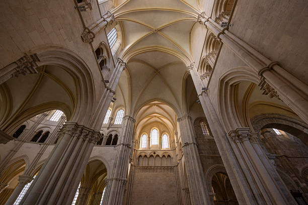 istock Vezelay Basilica Saint Mary Magdalene church interior 2251820249