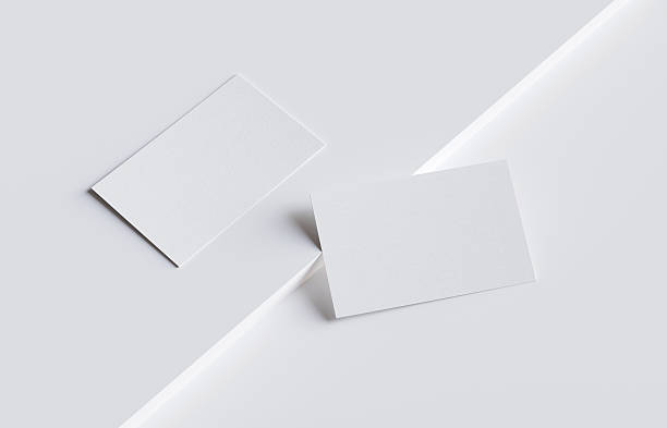 istock Business card mockup for design template. 2251821463