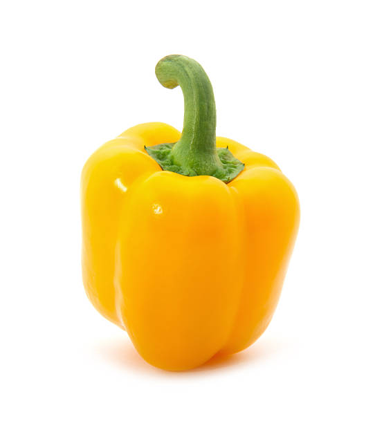 istock Sweet pepper isolated on a white background 2251822090