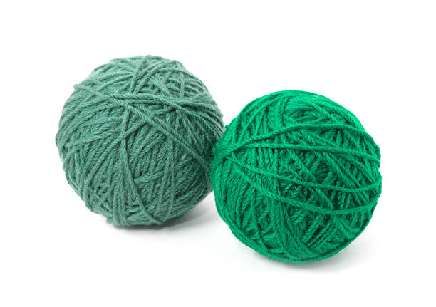 Ball of wool and knitting needles