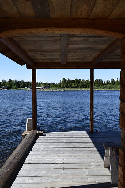 istock Swedish harbor in summer 2251827327