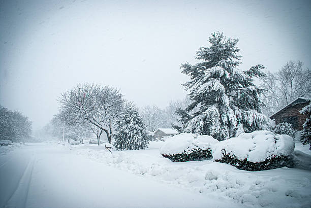 istock Neighborhood Snow 2251829459
