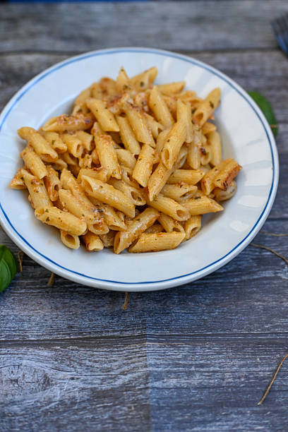 istock Italian home made   pasta  with  tuna 2251831543