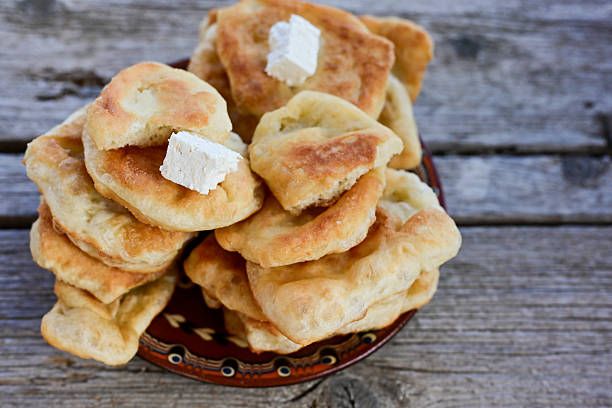 istock Mekitsa .Traditional Bulgarian home made deep fried  patties 2251832794