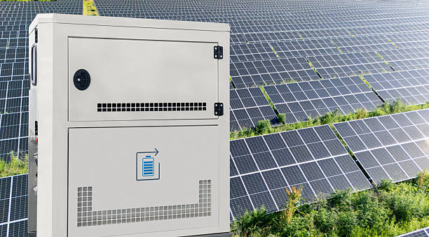 istock Solar power station with energy storage 2251833276