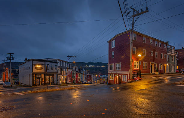 istock Dawn Streetscape in Saint John’s, Newfoundland 2251834084