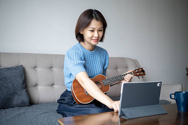 istock Your First Ukulele Course—Learn Comfortably from Home 2251836158