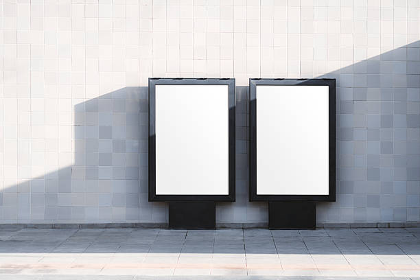 istock Blank advertising posters, mock-up 2251837580