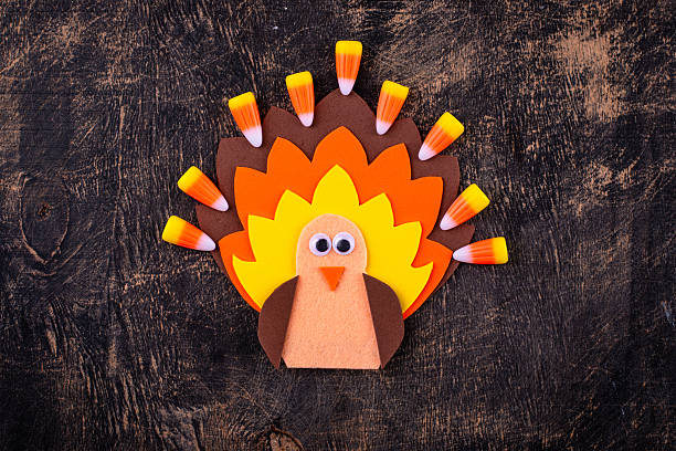 istock Thanksgiving day background with turkey 2251839332