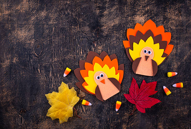 istock Thanksgiving day background with turkey 2251839338