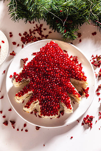 istock New Year's pomegranate cake 2251842278