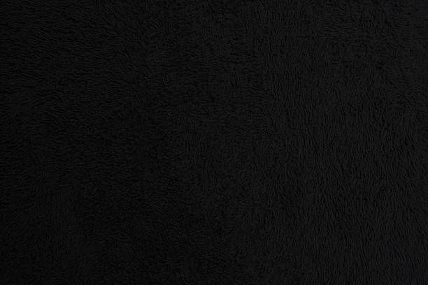 istock A black background with a fuzzy texture 2251845974