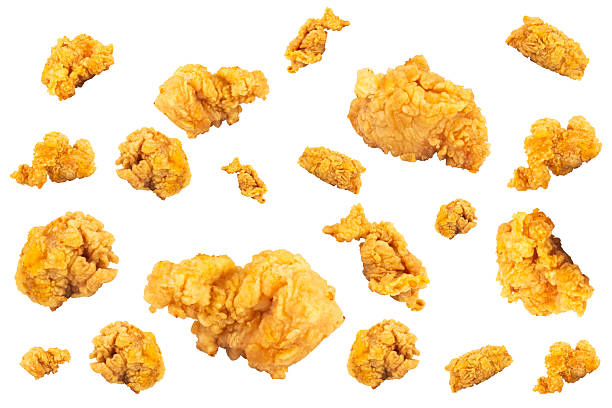 istock fry chicken pop isolated on white background 2251849139