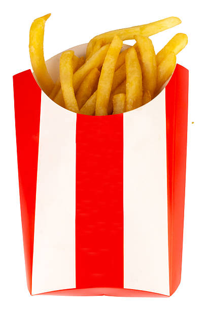 istock French fry box isolated on white background 2251849230