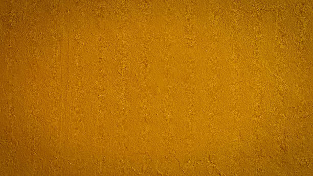 istock Dark Golden Orange Stucco Wall Texture Background 2251850744