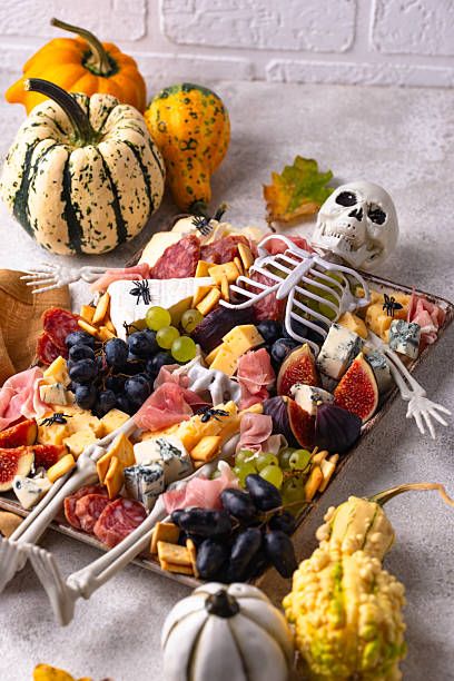 istock Assortment of cheese and meat appetizers 2251852060